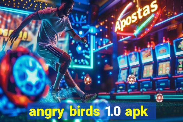 angry birds 1.0 apk